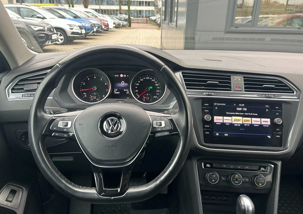 Volkswagen Tiguan Allspace cena 107900 przebieg: 120000, rok produkcji 2020 z Rejowiec Fabryczny małe 667